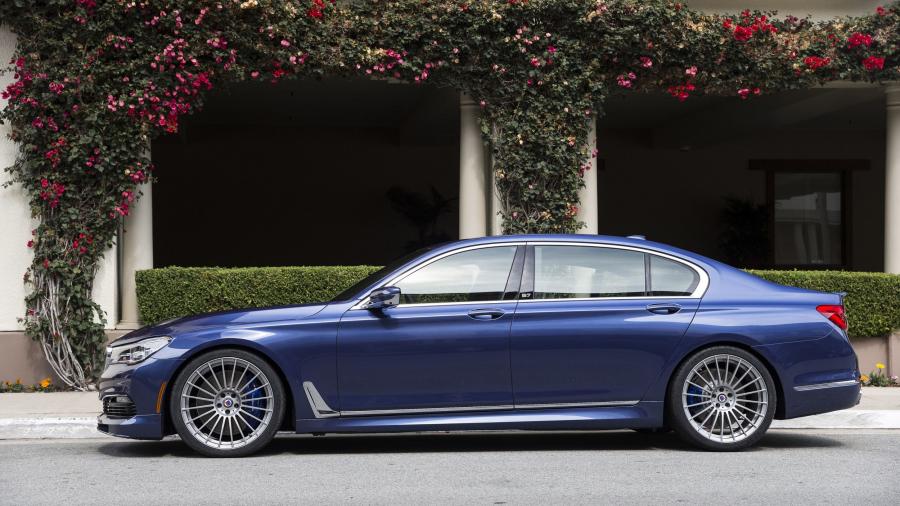 Alpina B7 Bi-Turbo Allrad 2018 года  (NA) (фото 27 из 33)